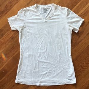 Women’s Reebok Workout Shirt White